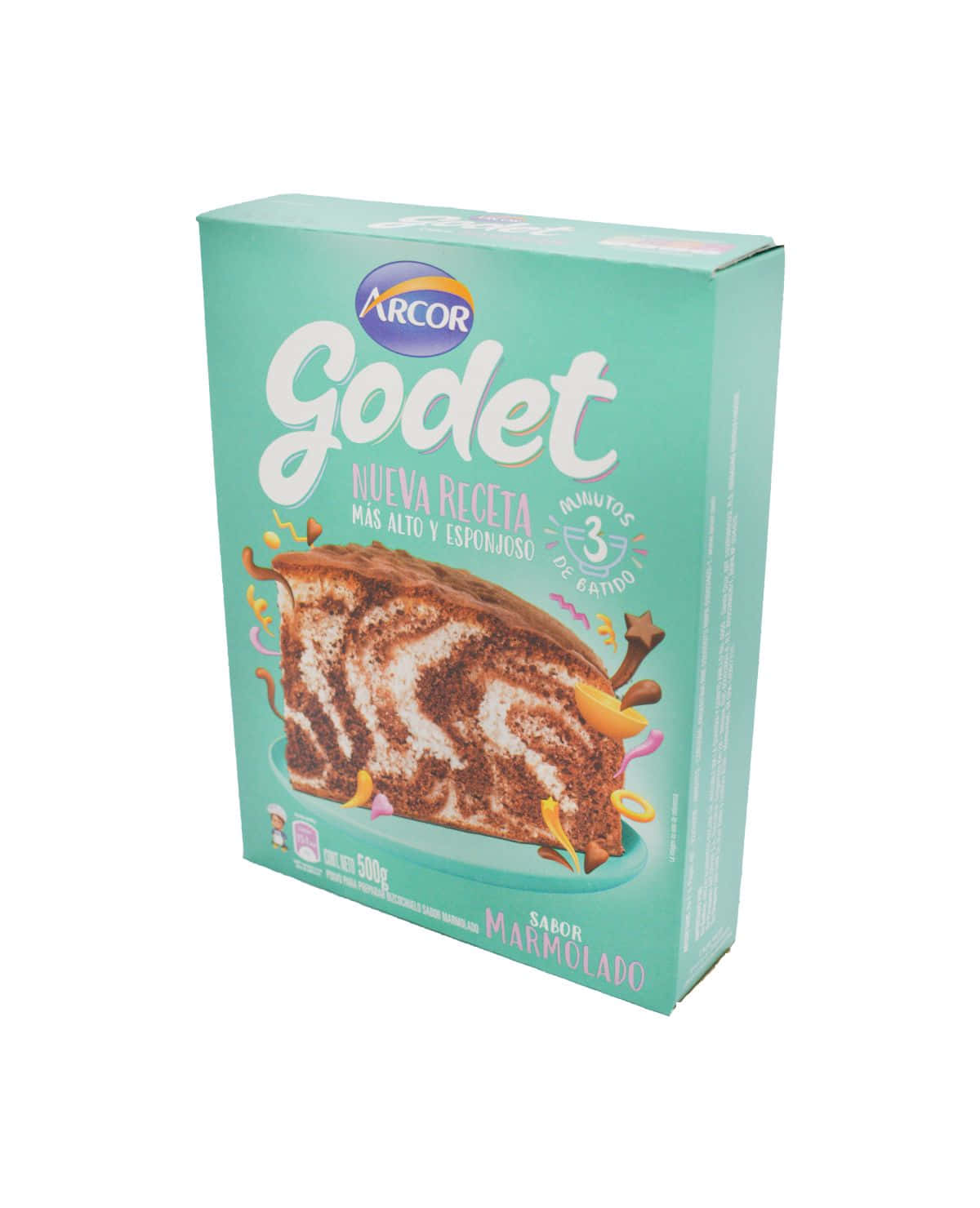 Bizcochuelo Godet Maromalado 500 Gr